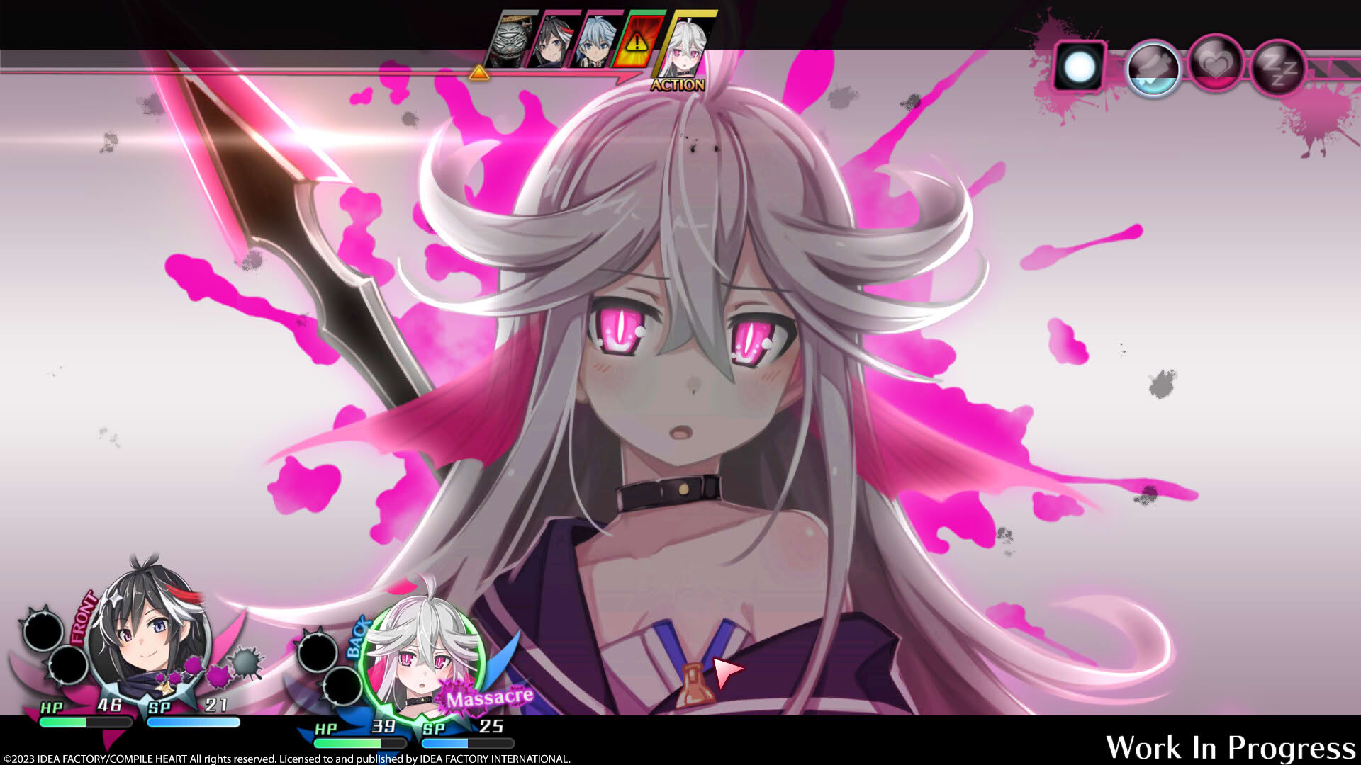Screenshot for Mary Skelter Finale