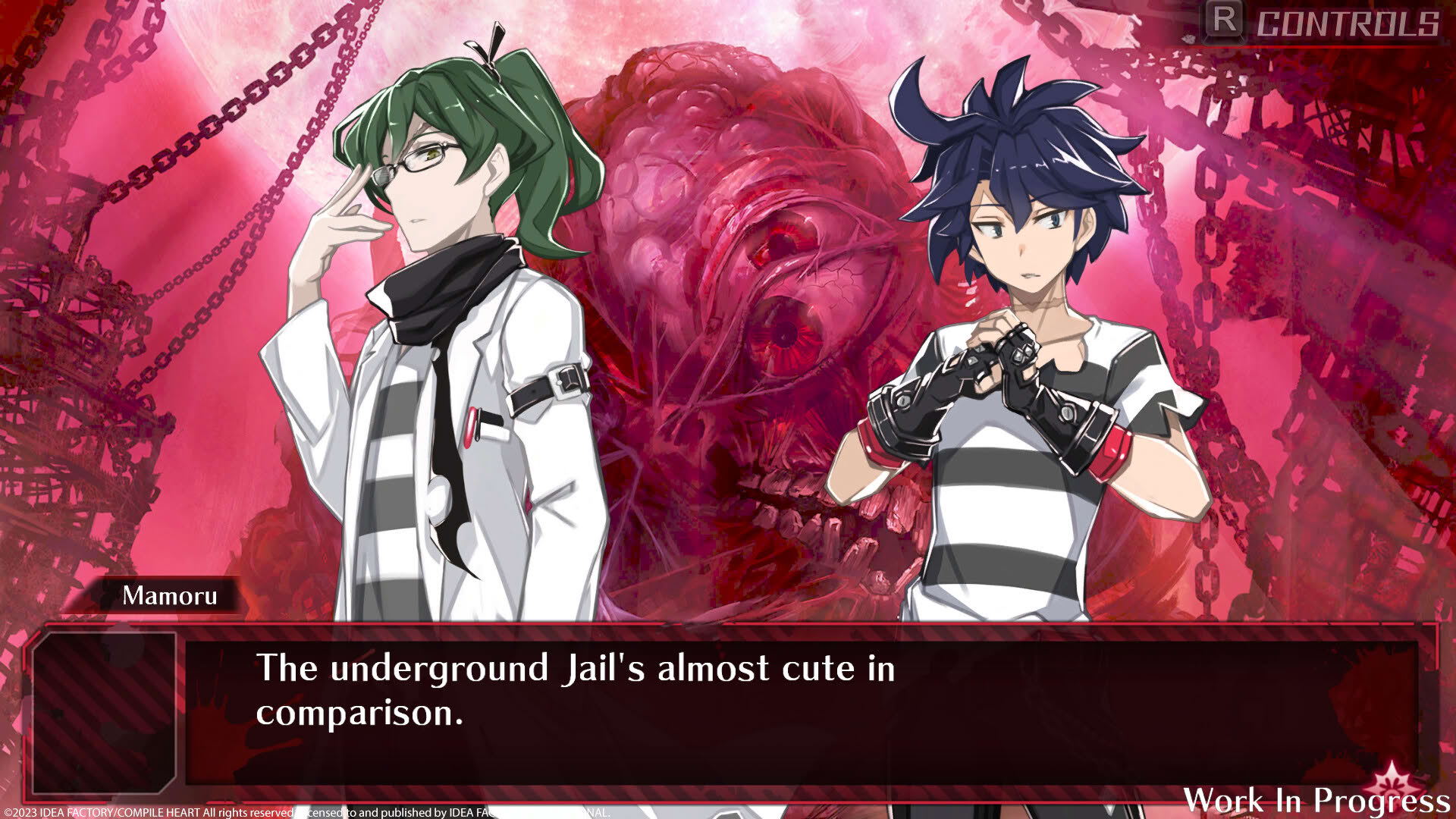 Screenshot for Mary Skelter Finale