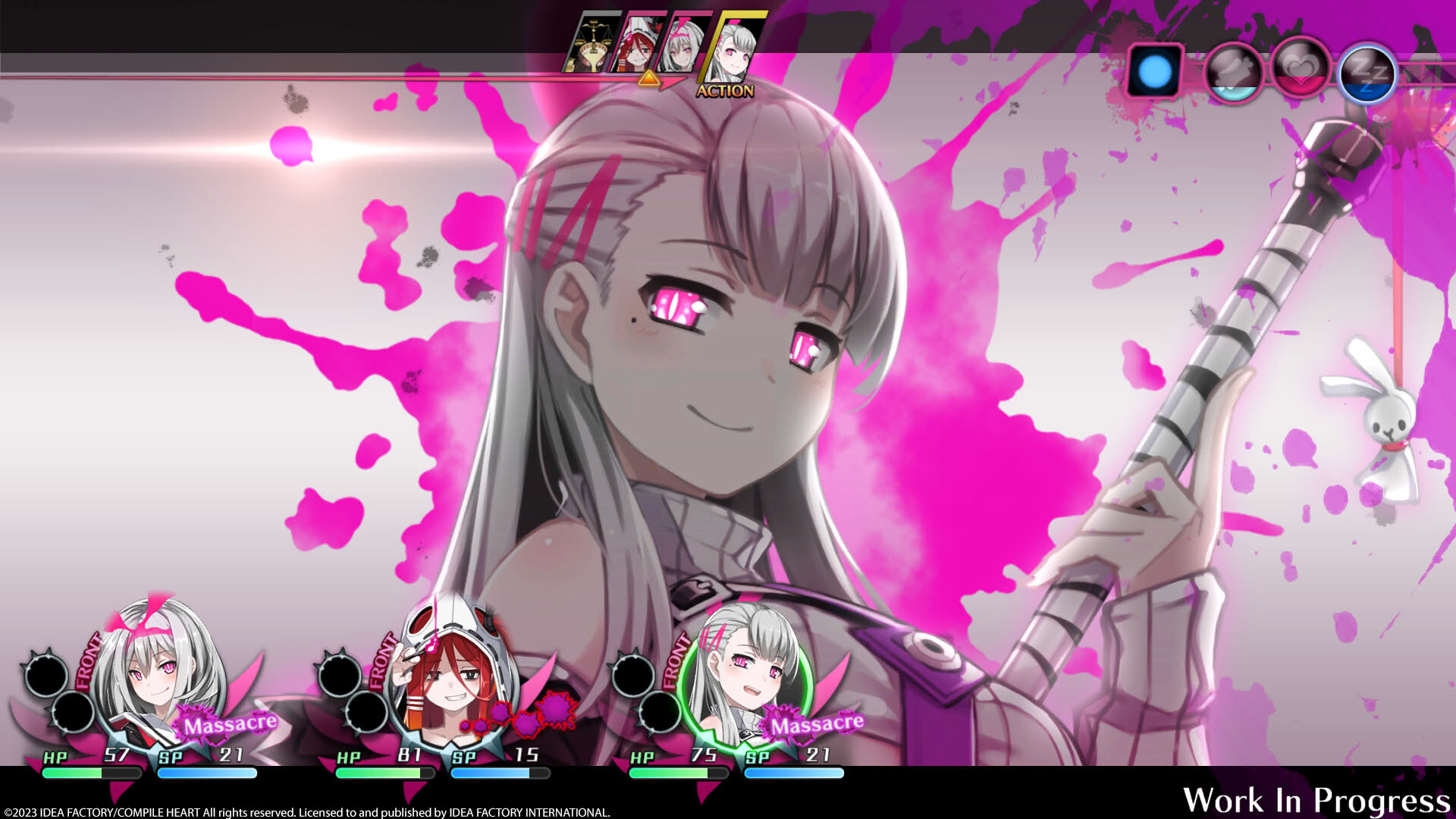 Screenshot for Mary Skelter Finale