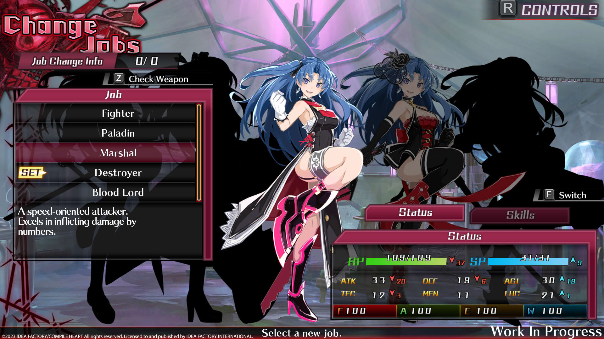Screenshot for Mary Skelter Finale