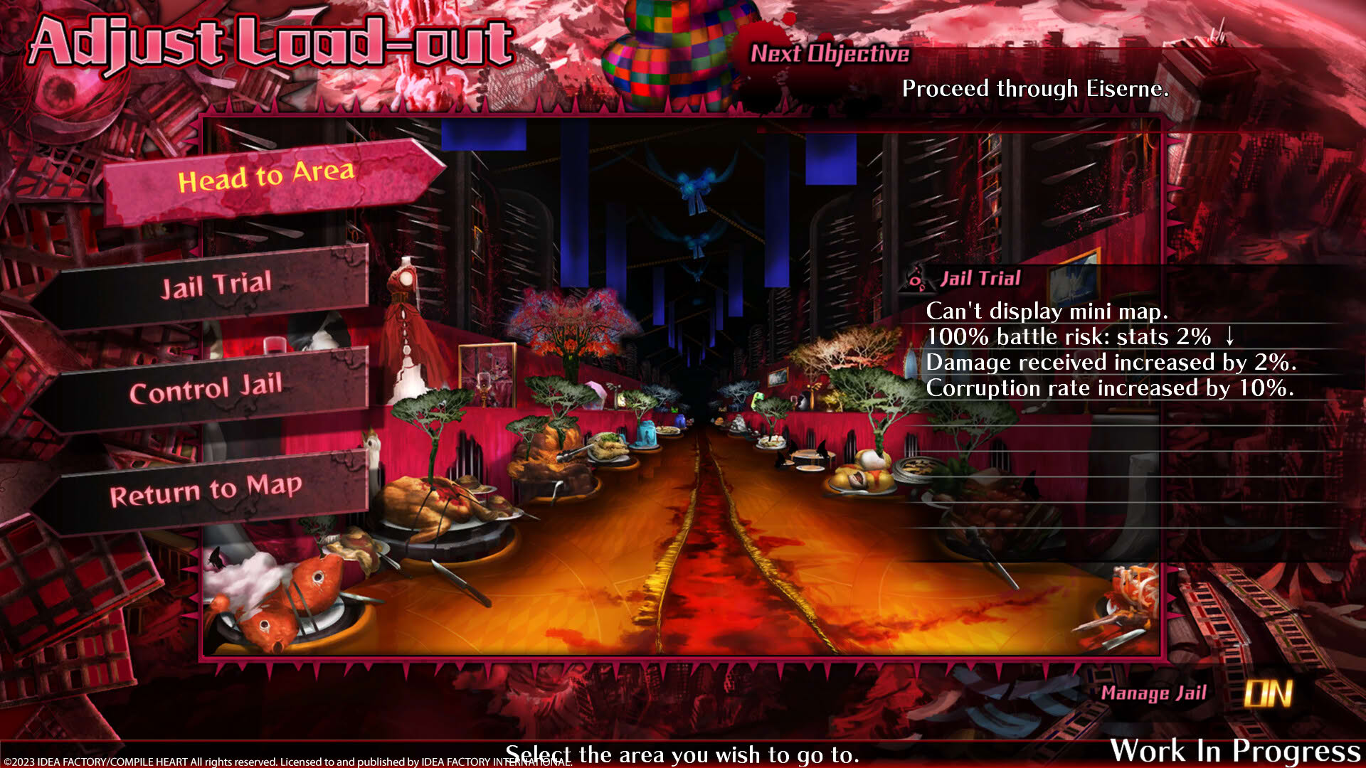Screenshot for Mary Skelter Finale