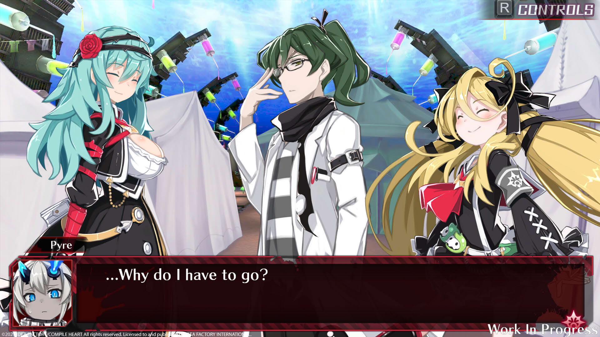 Screenshot for Mary Skelter Finale