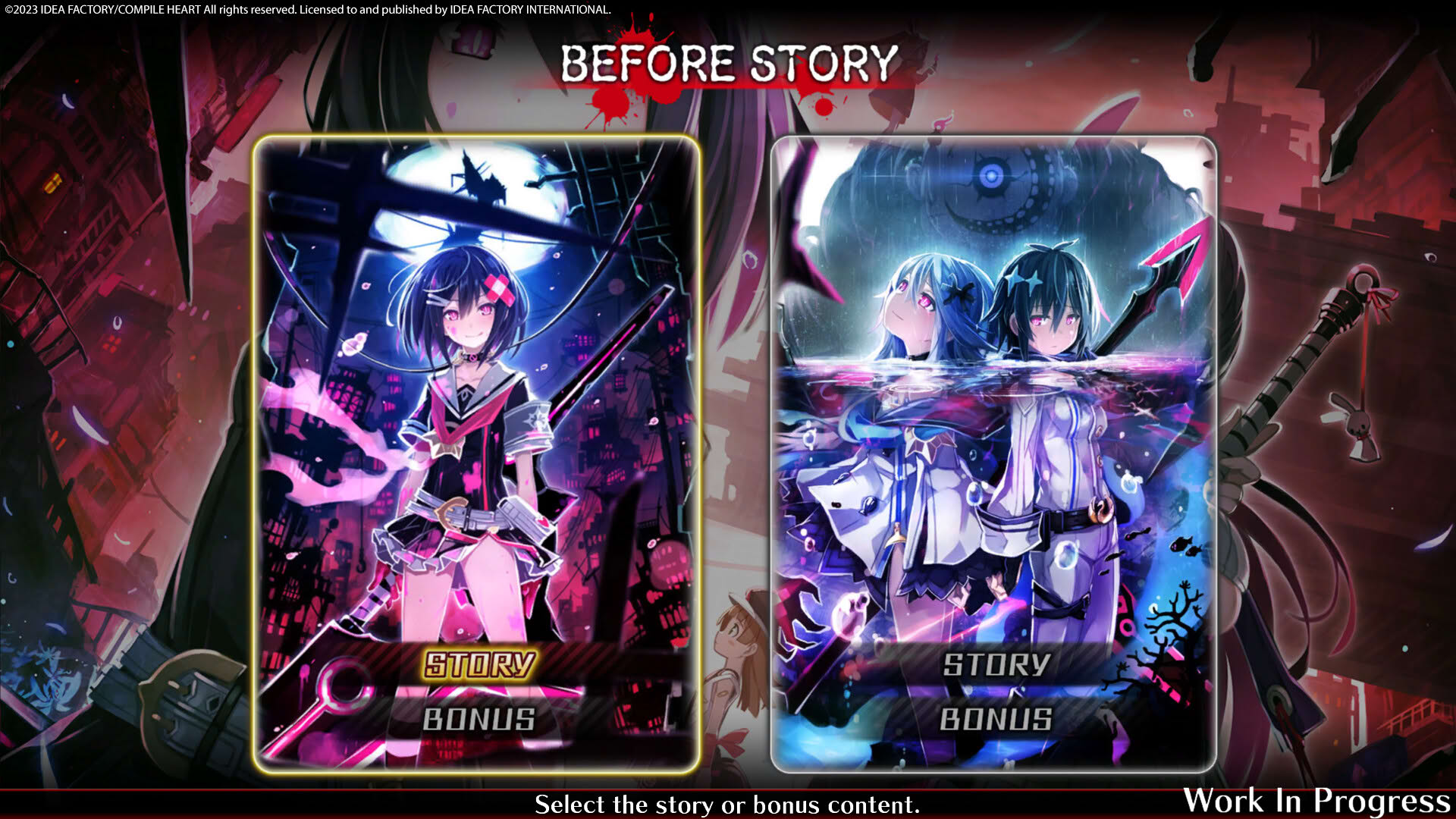 Screenshot for Mary Skelter Finale