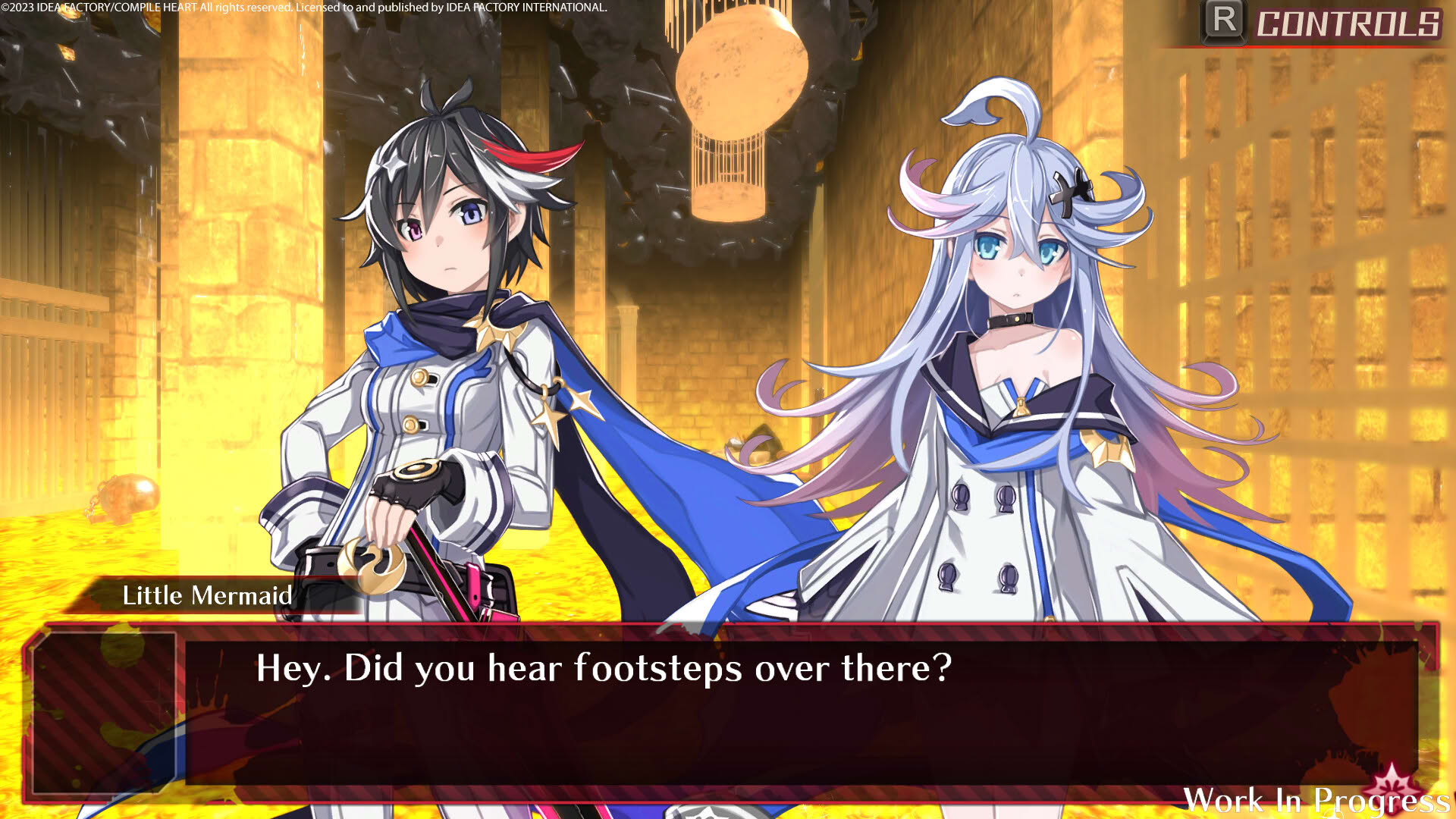 Screenshot for Mary Skelter Finale