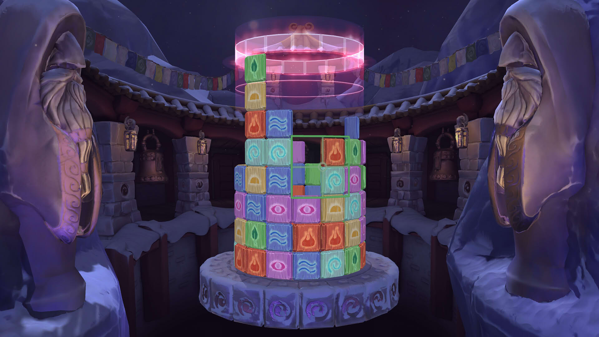 Screenshot for Cylinder: Puzzles Returned