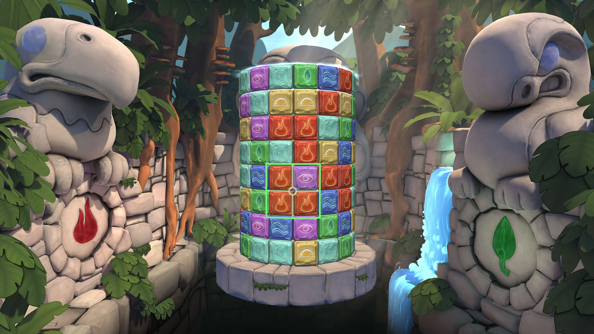 Screenshot for Cylinder: Puzzles Returned