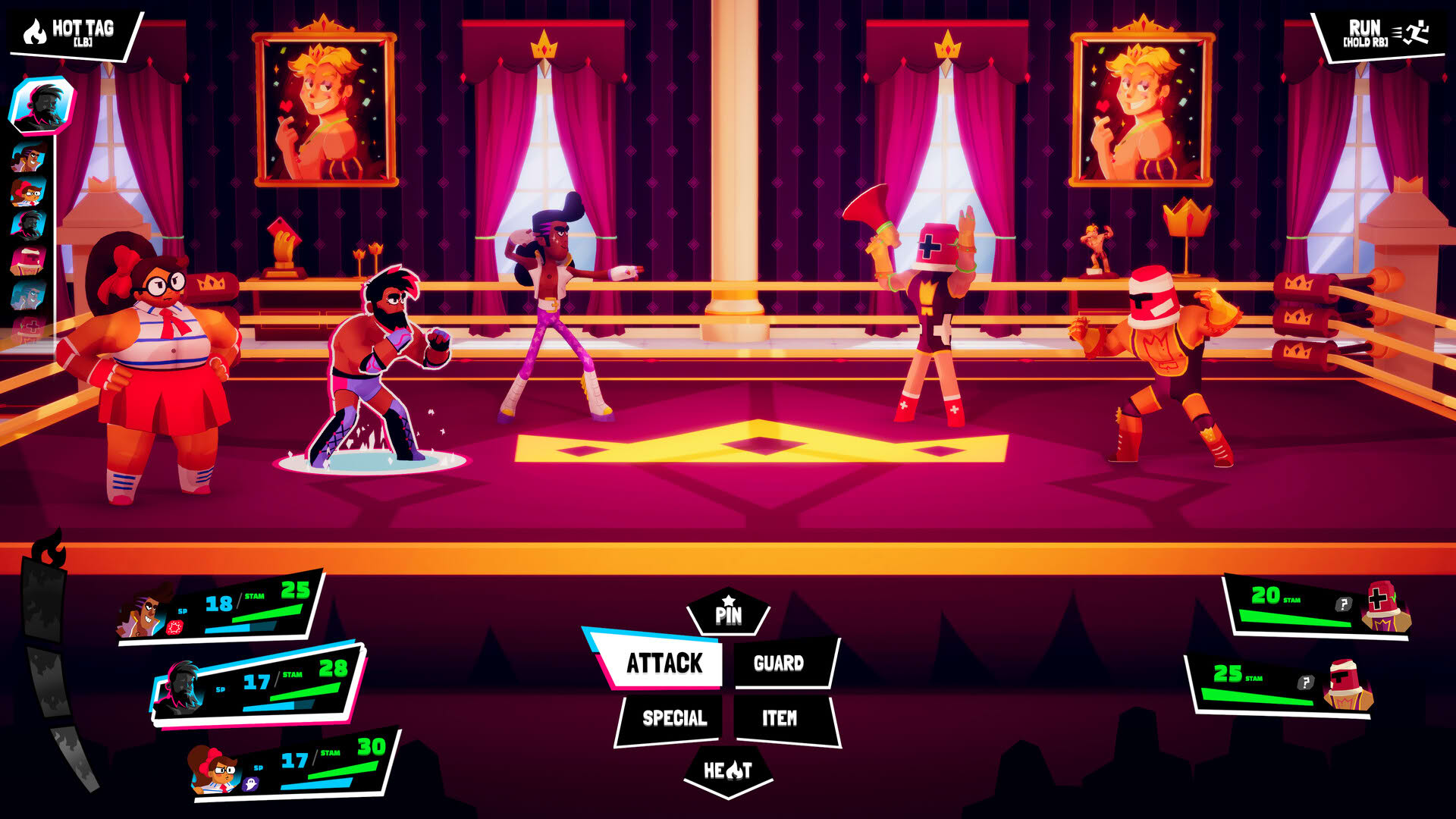 Screenshot for Wrestle Story