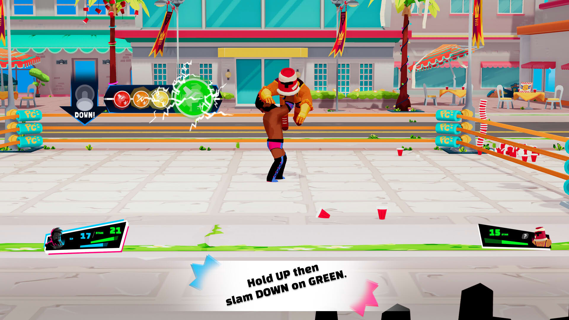 Screenshot for Wrestle Story