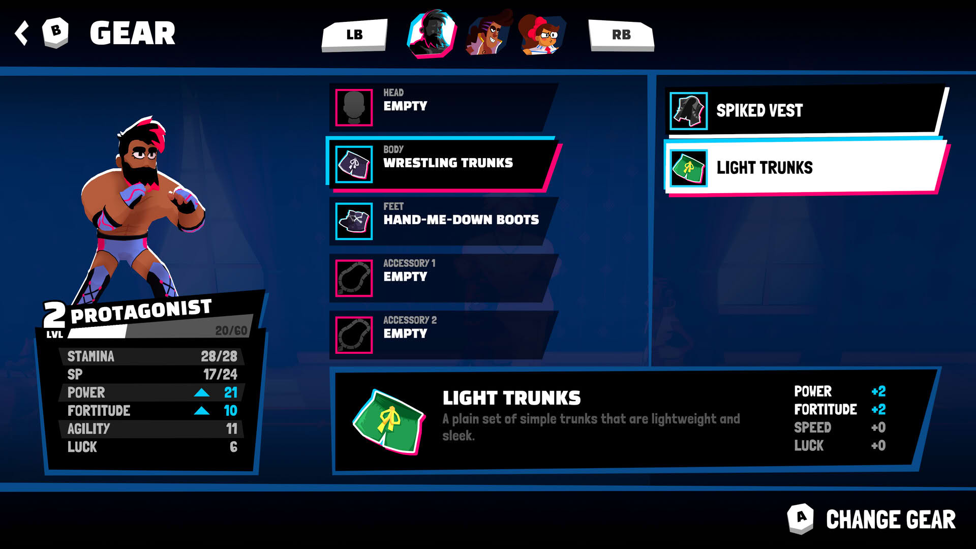 Screenshot for Wrestle Story