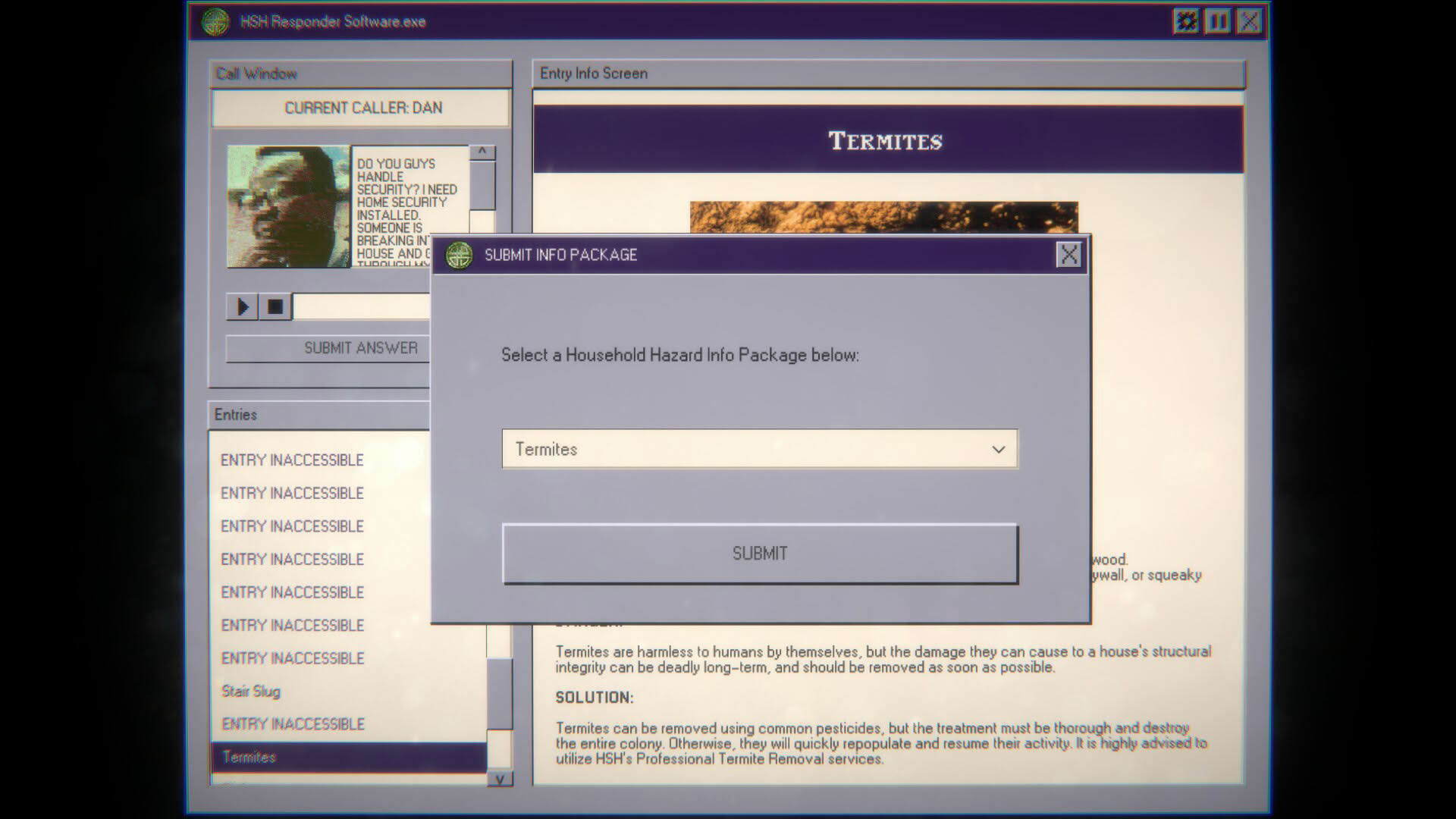 Screenshot for Home Safety Hotline