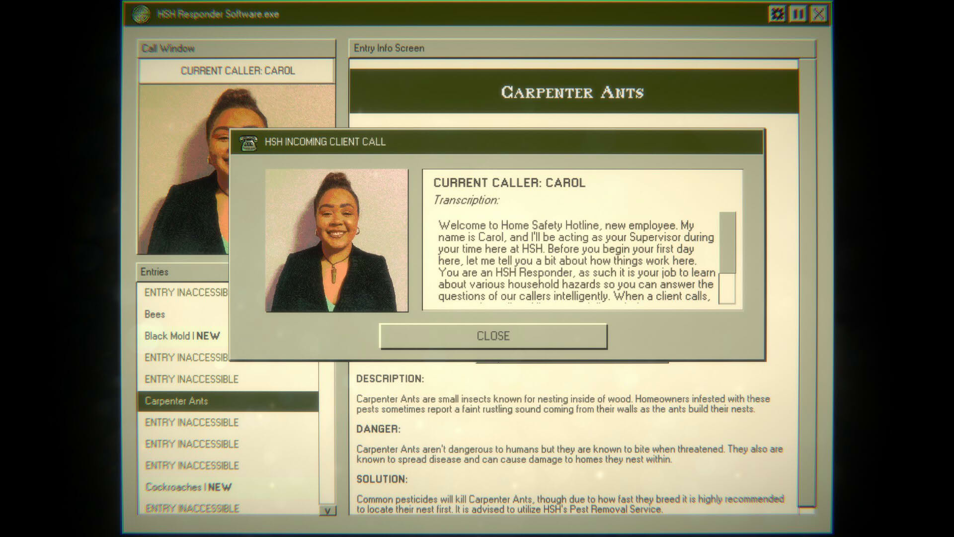 Screenshot for Home Safety Hotline