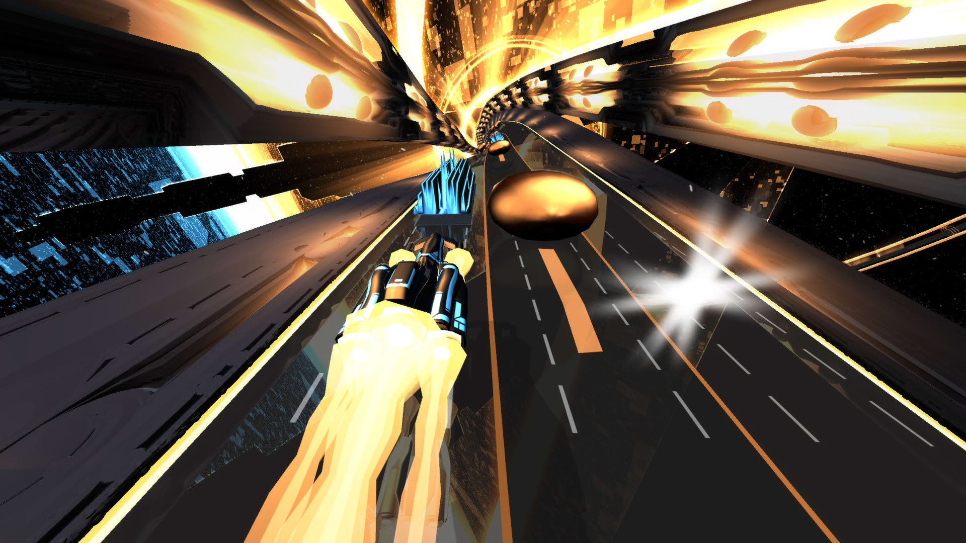 Screenshot for Audiosurf 2
