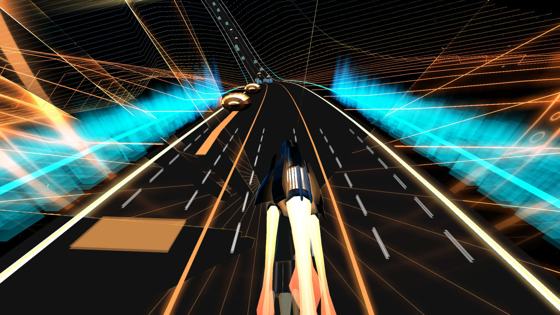 Screenshot for Audiosurf 2