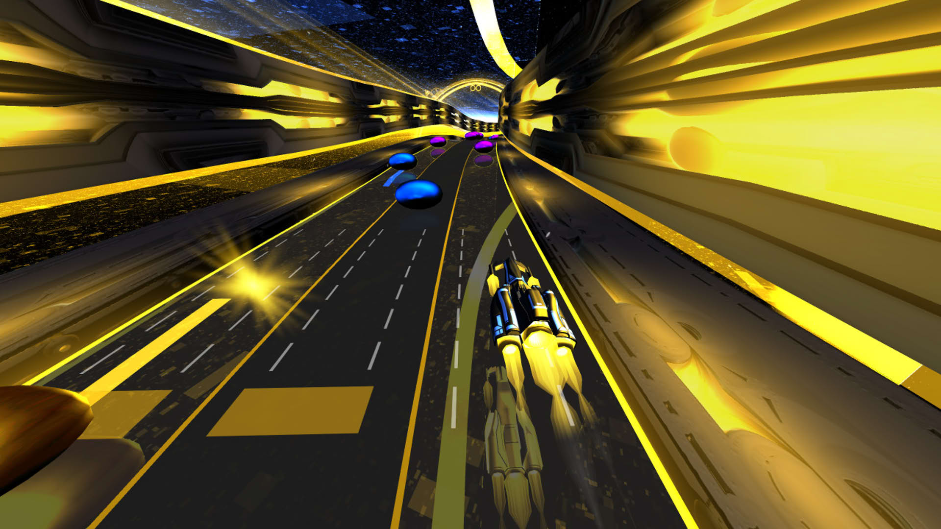 Screenshot for Audiosurf 2