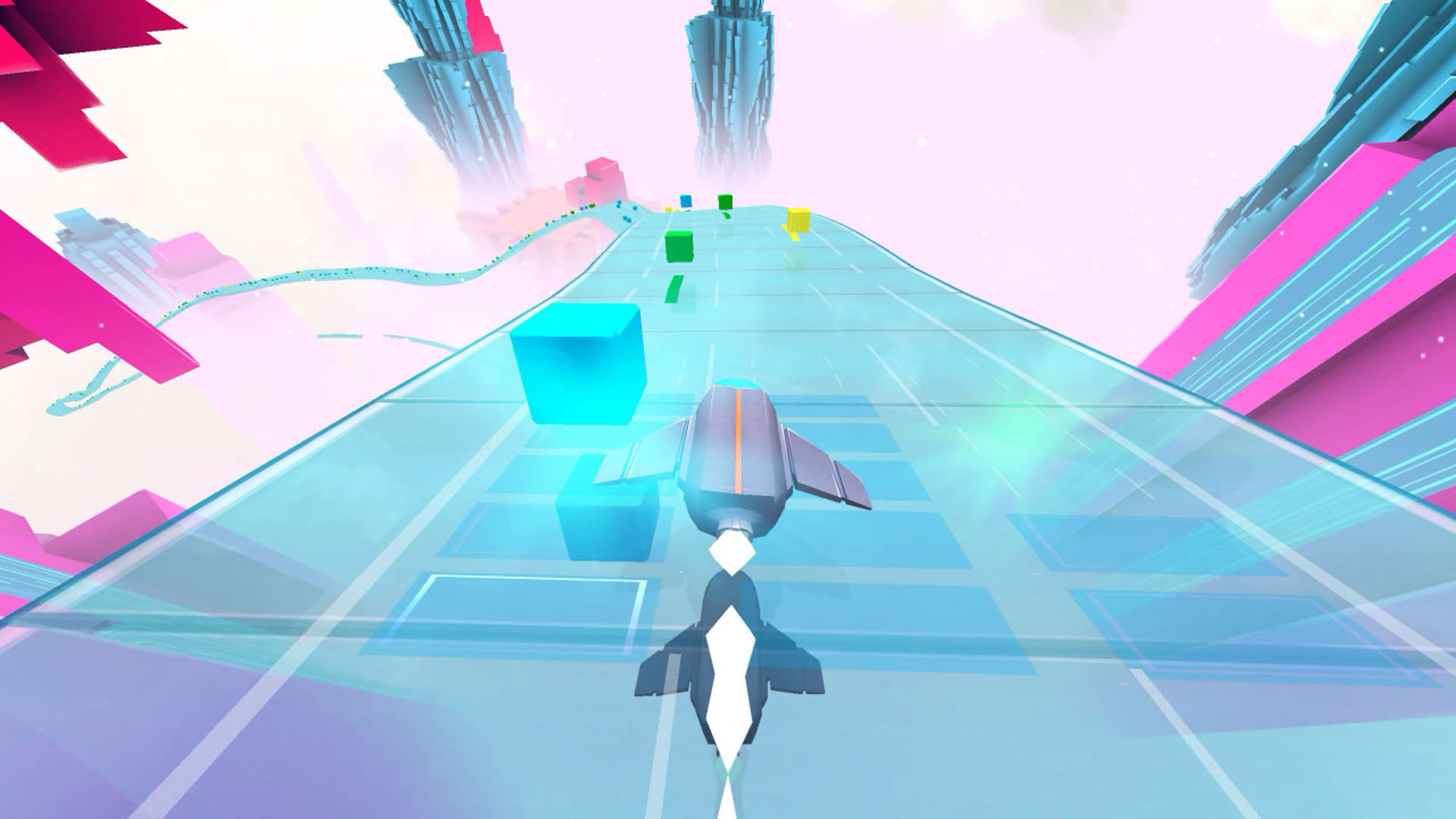 Screenshot for Audiosurf 2