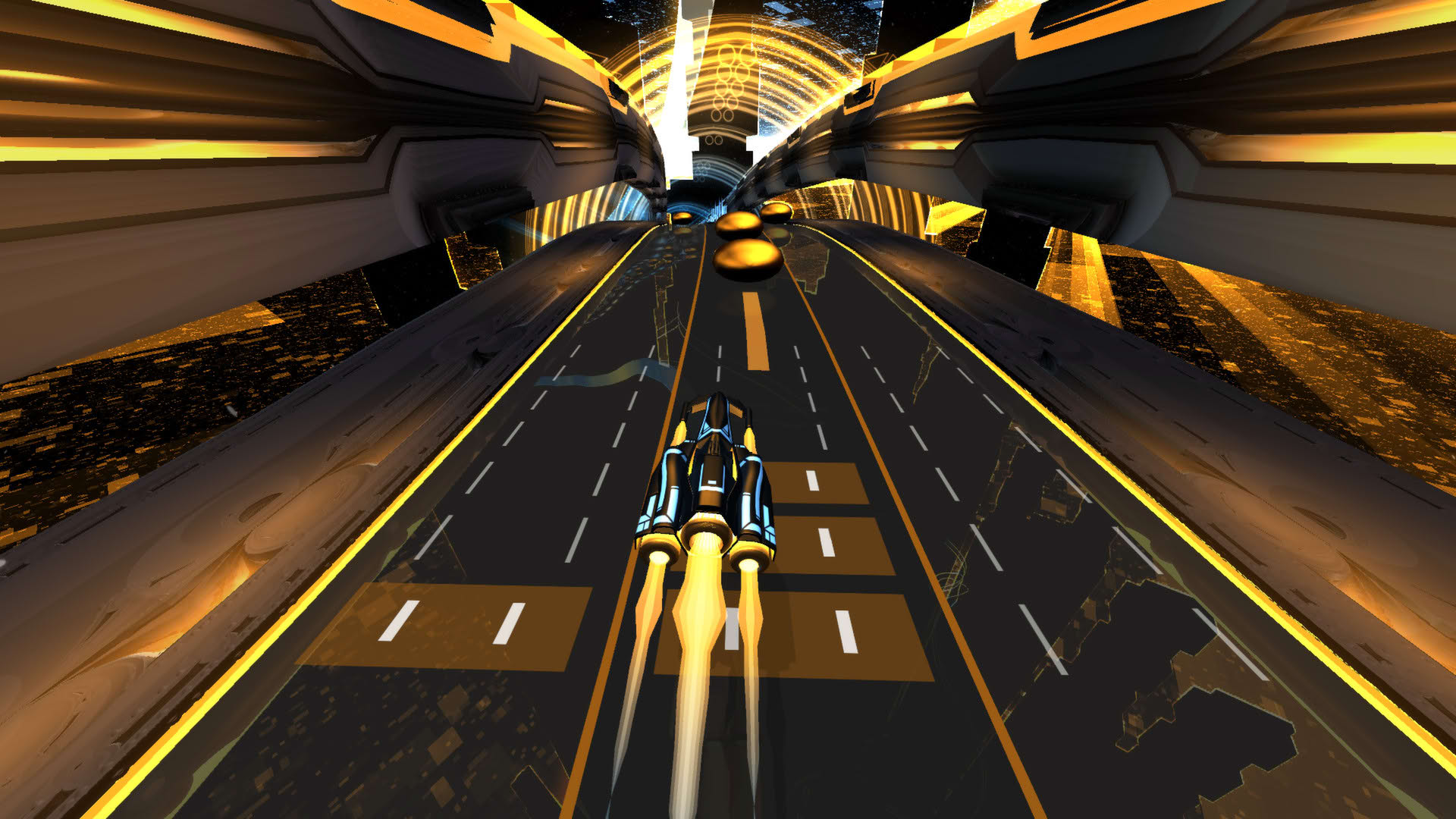 Screenshot for Audiosurf 2