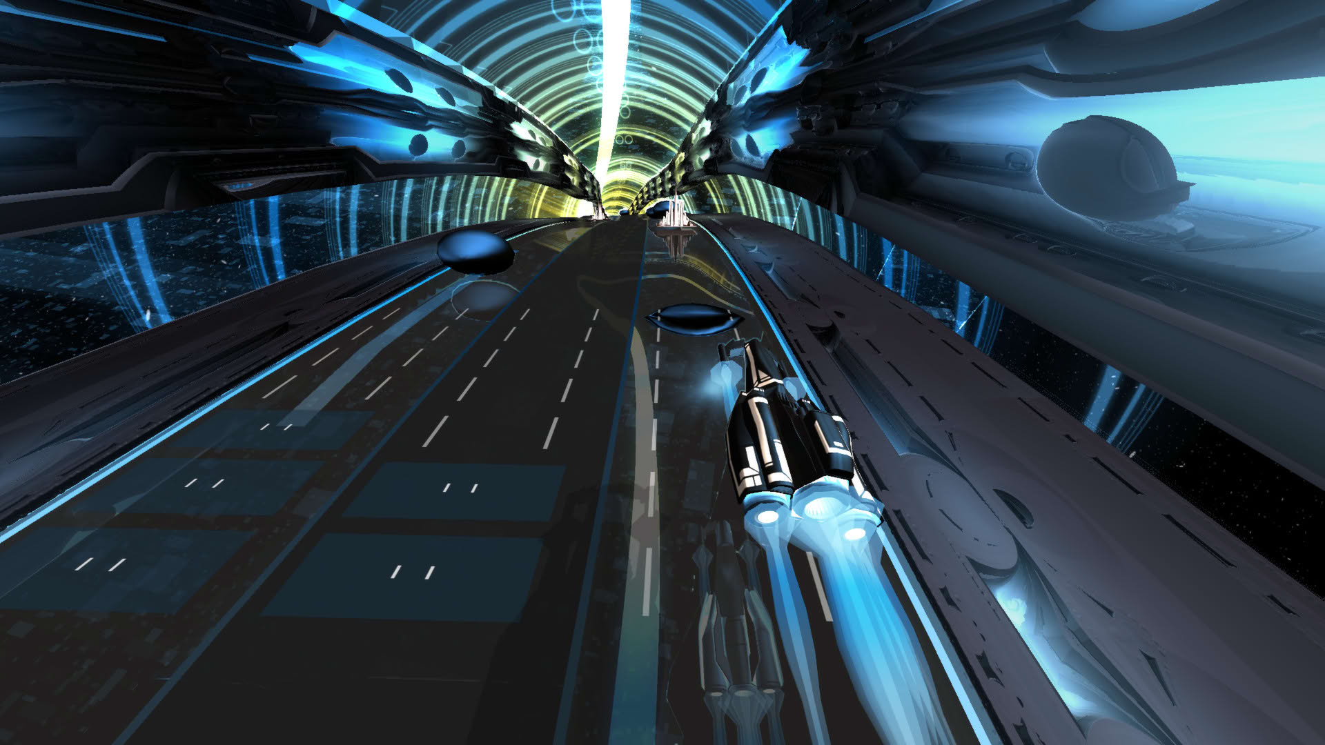 Screenshot for Audiosurf 2
