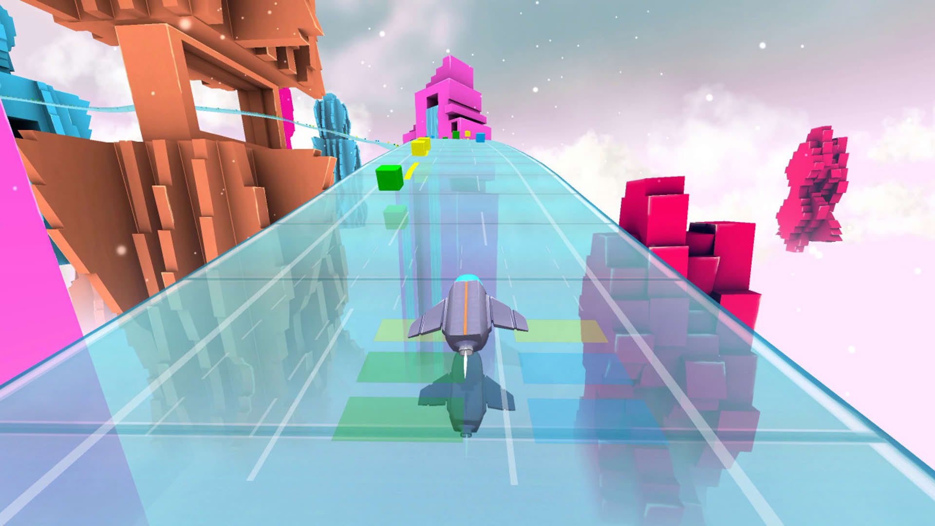 Screenshot for Audiosurf 2