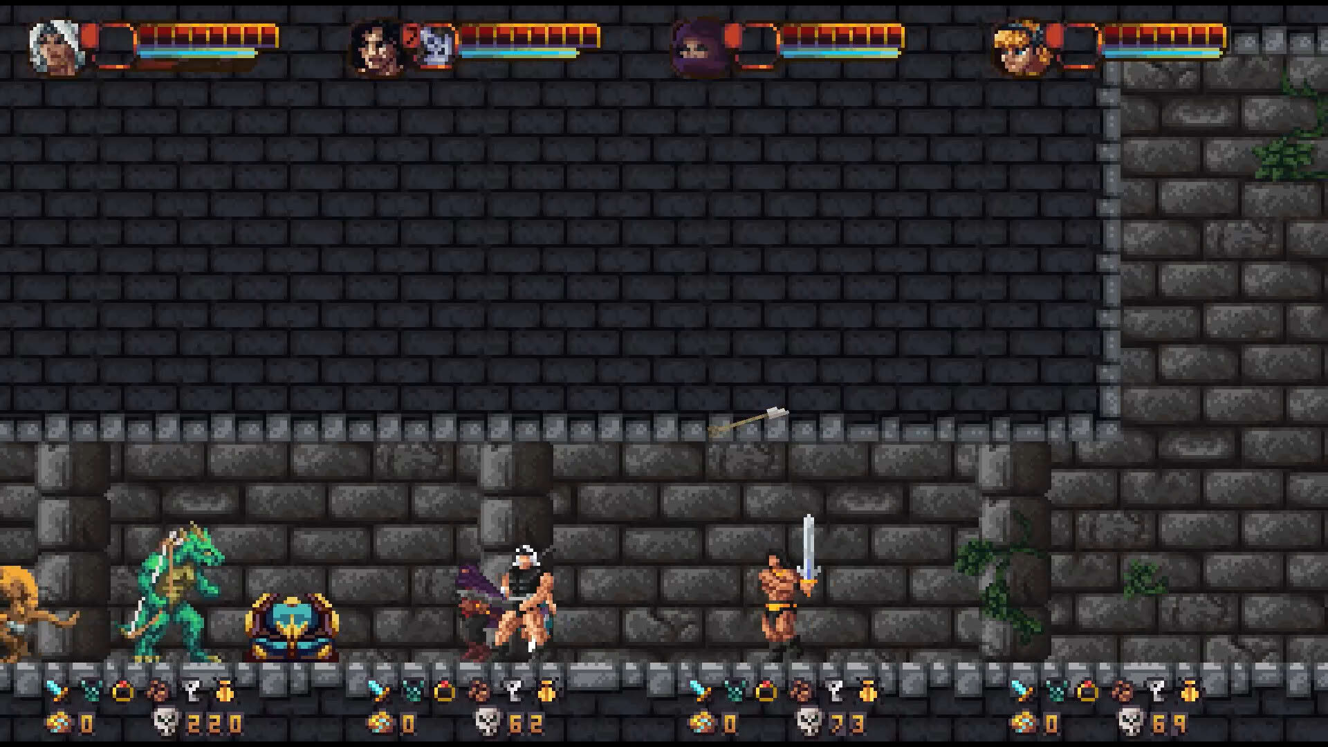 Screenshot for Abathor: Atlantis Landing