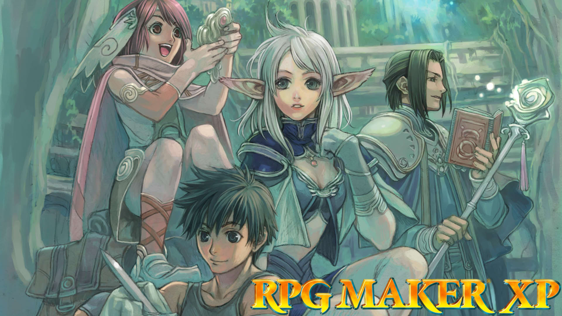 Screenshot for RPG Maker XP