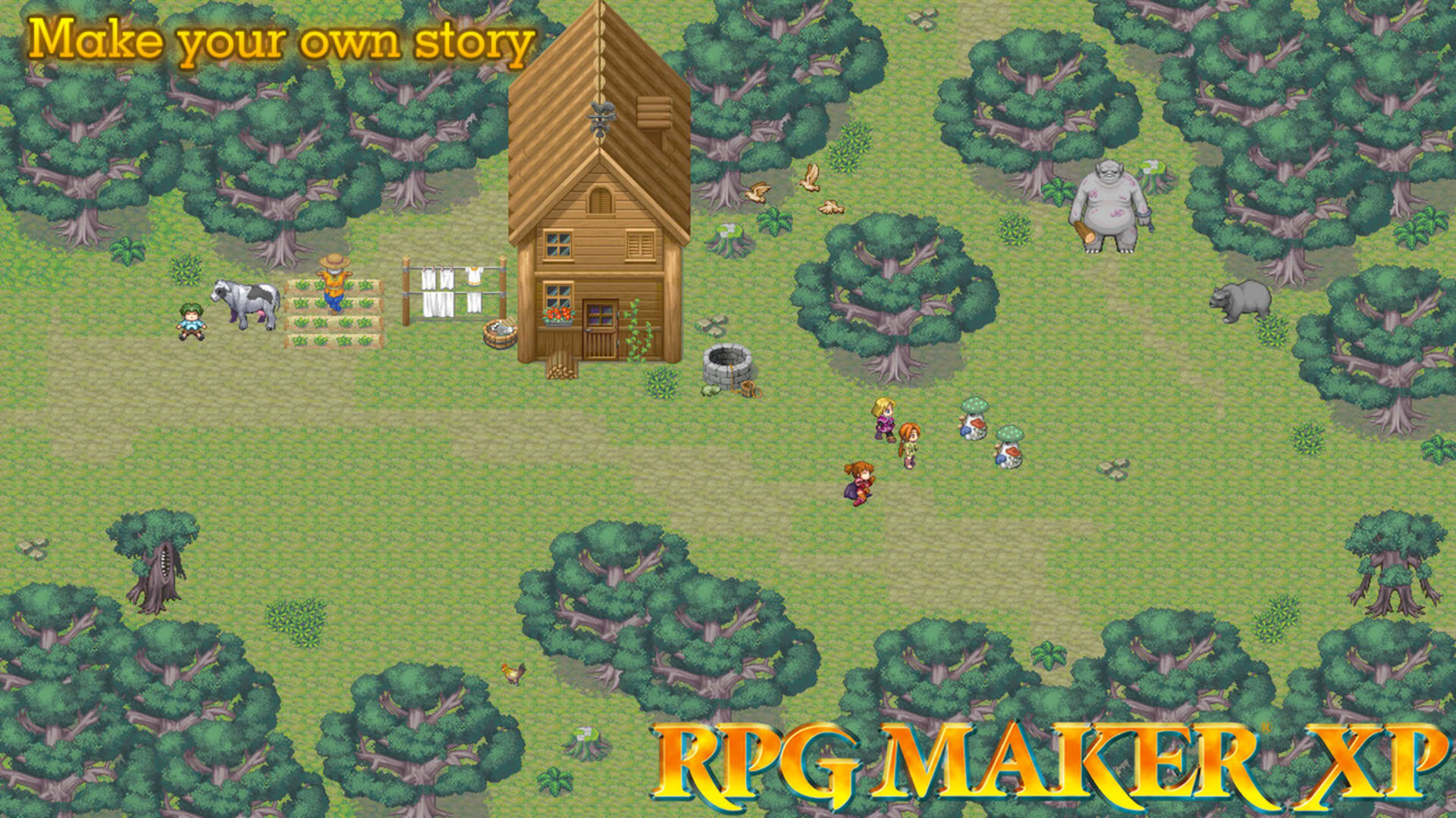 Screenshot for RPG Maker XP