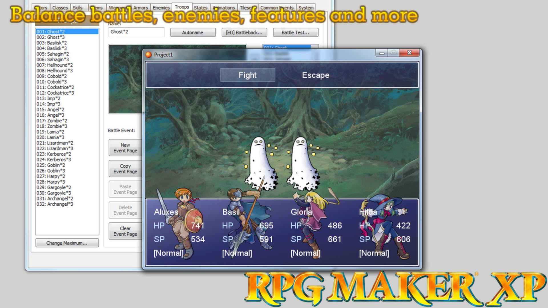 Screenshot for RPG Maker XP