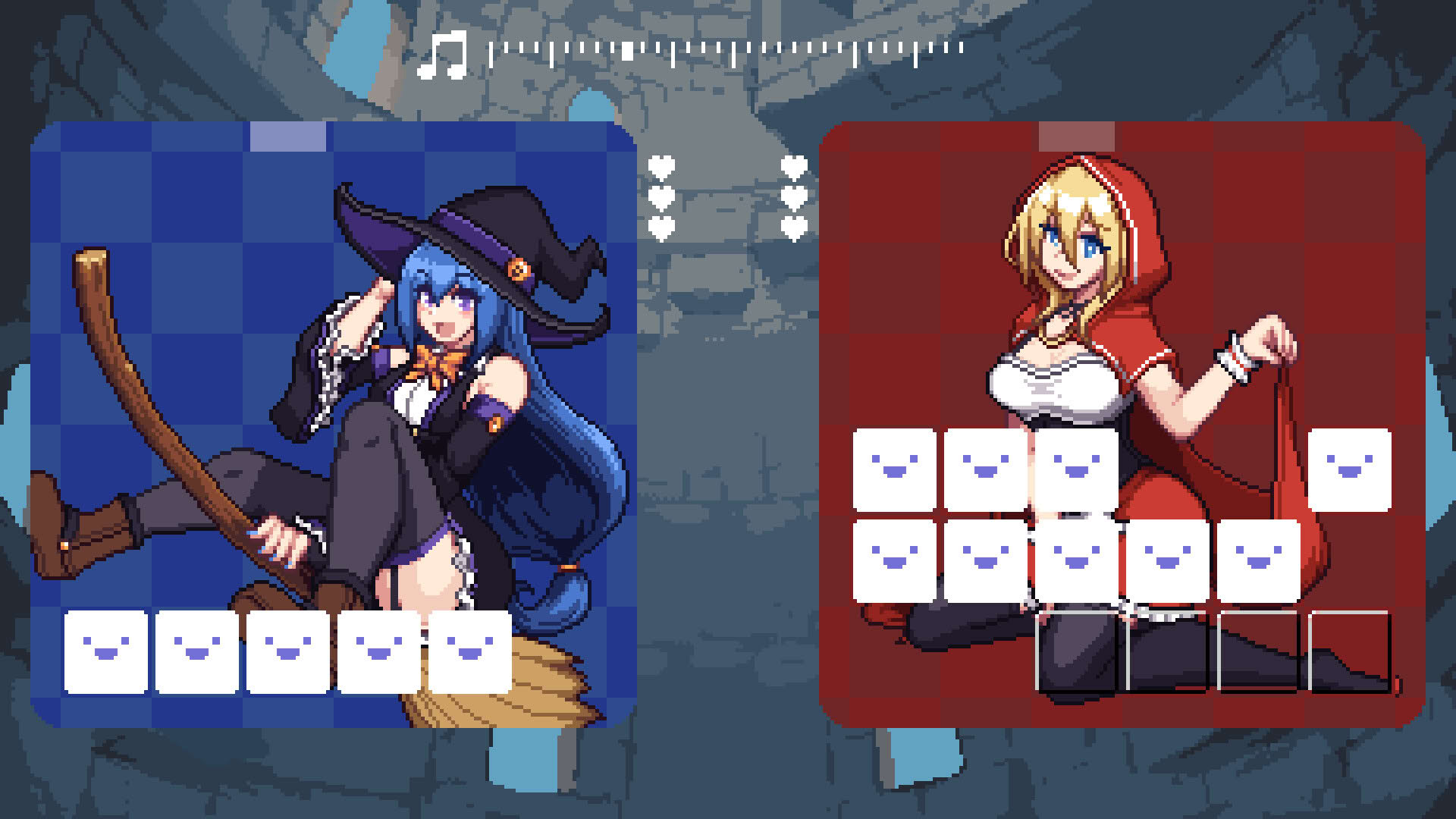 Screenshot for Witch's Rhythm Puzzle