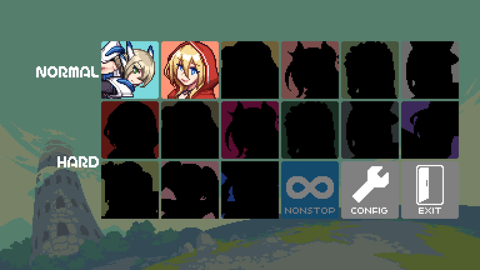 Screenshot for Witch's Rhythm Puzzle