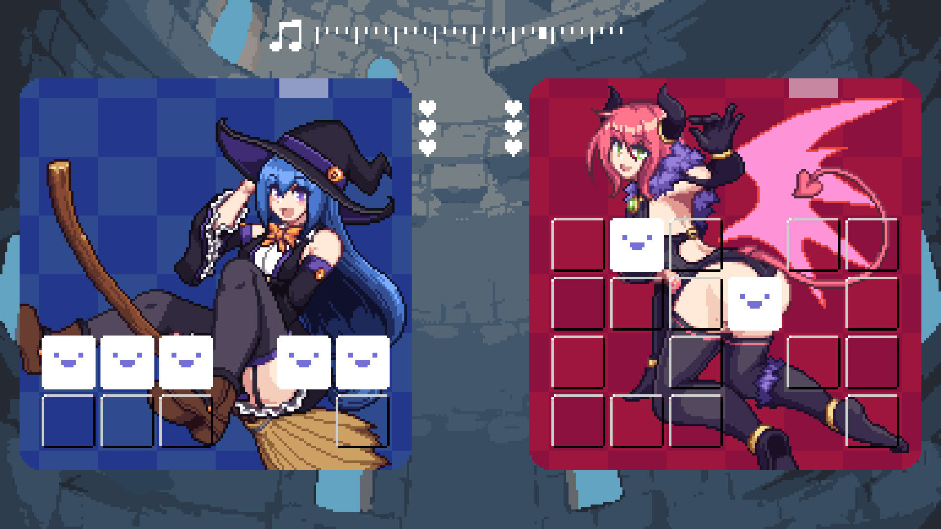 Screenshot for Witch's Rhythm Puzzle