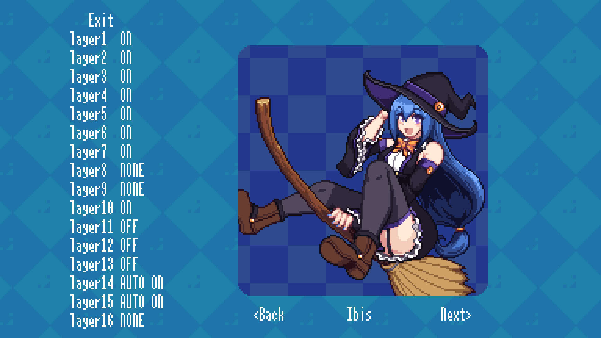 Screenshot for Witch's Rhythm Puzzle