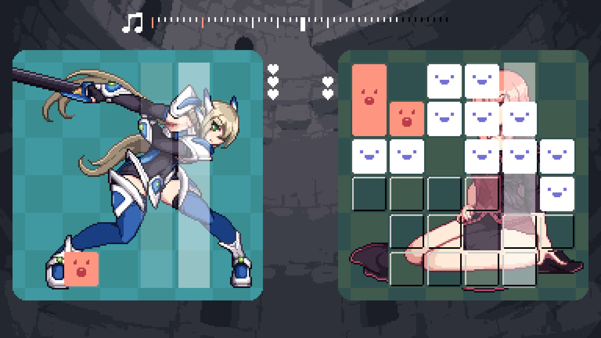 Screenshot for Witch's Rhythm Puzzle