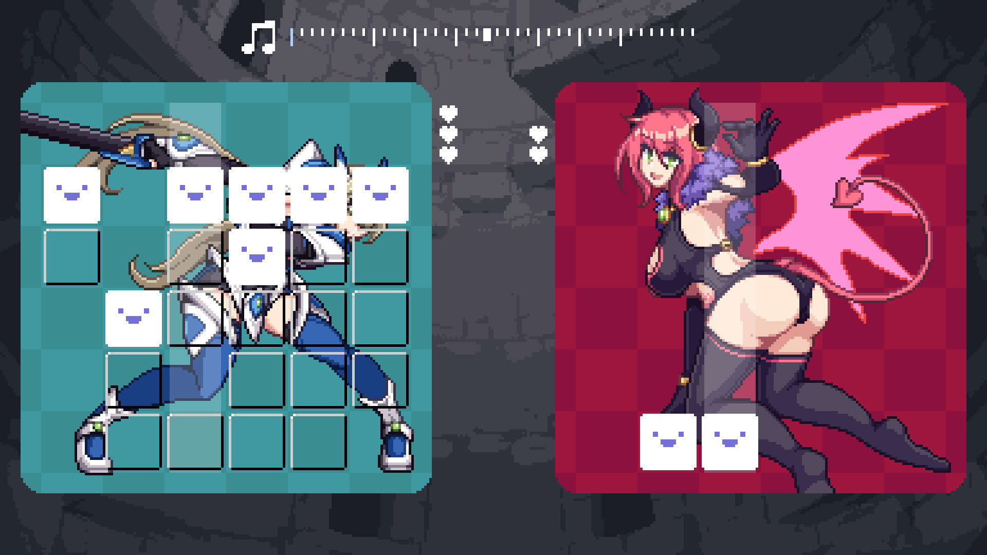 Screenshot for Witch's Rhythm Puzzle