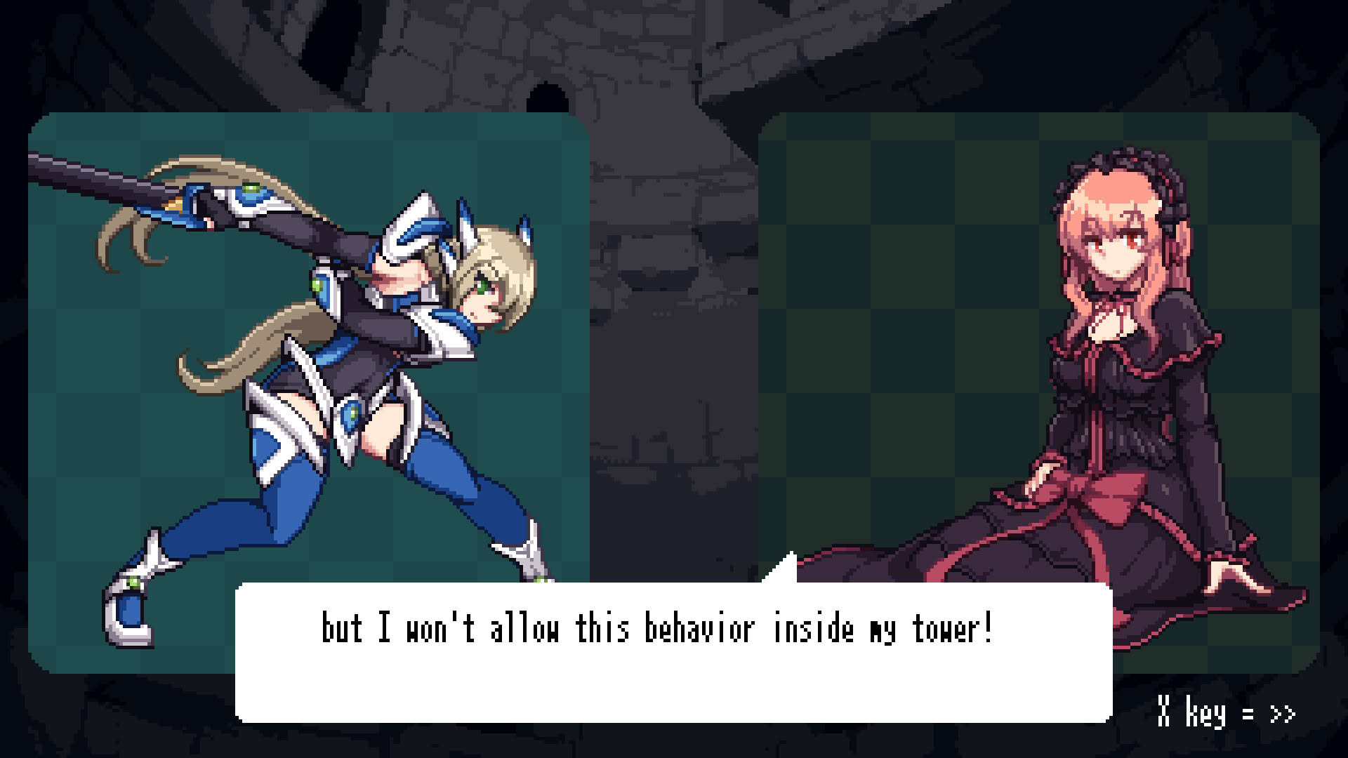 Screenshot for Witch's Rhythm Puzzle