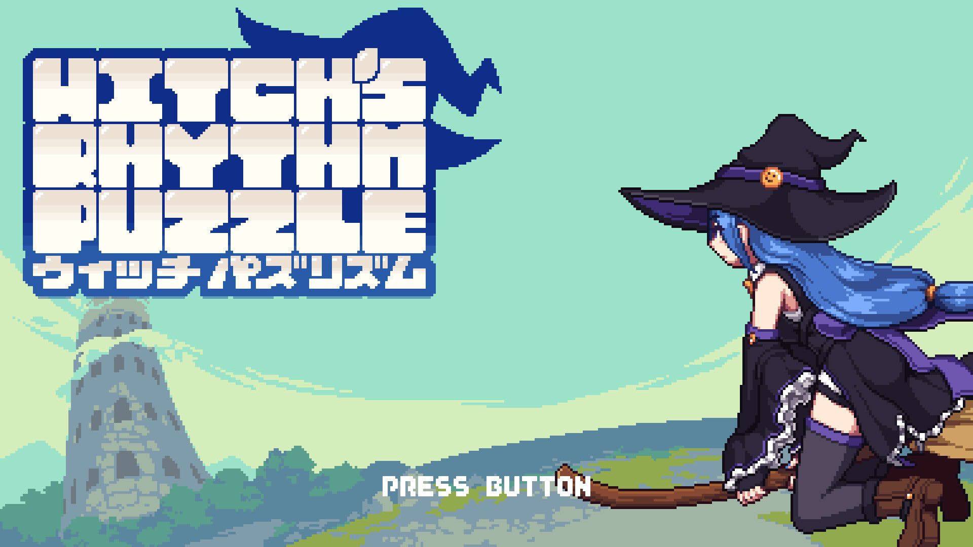Screenshot for Witch's Rhythm Puzzle