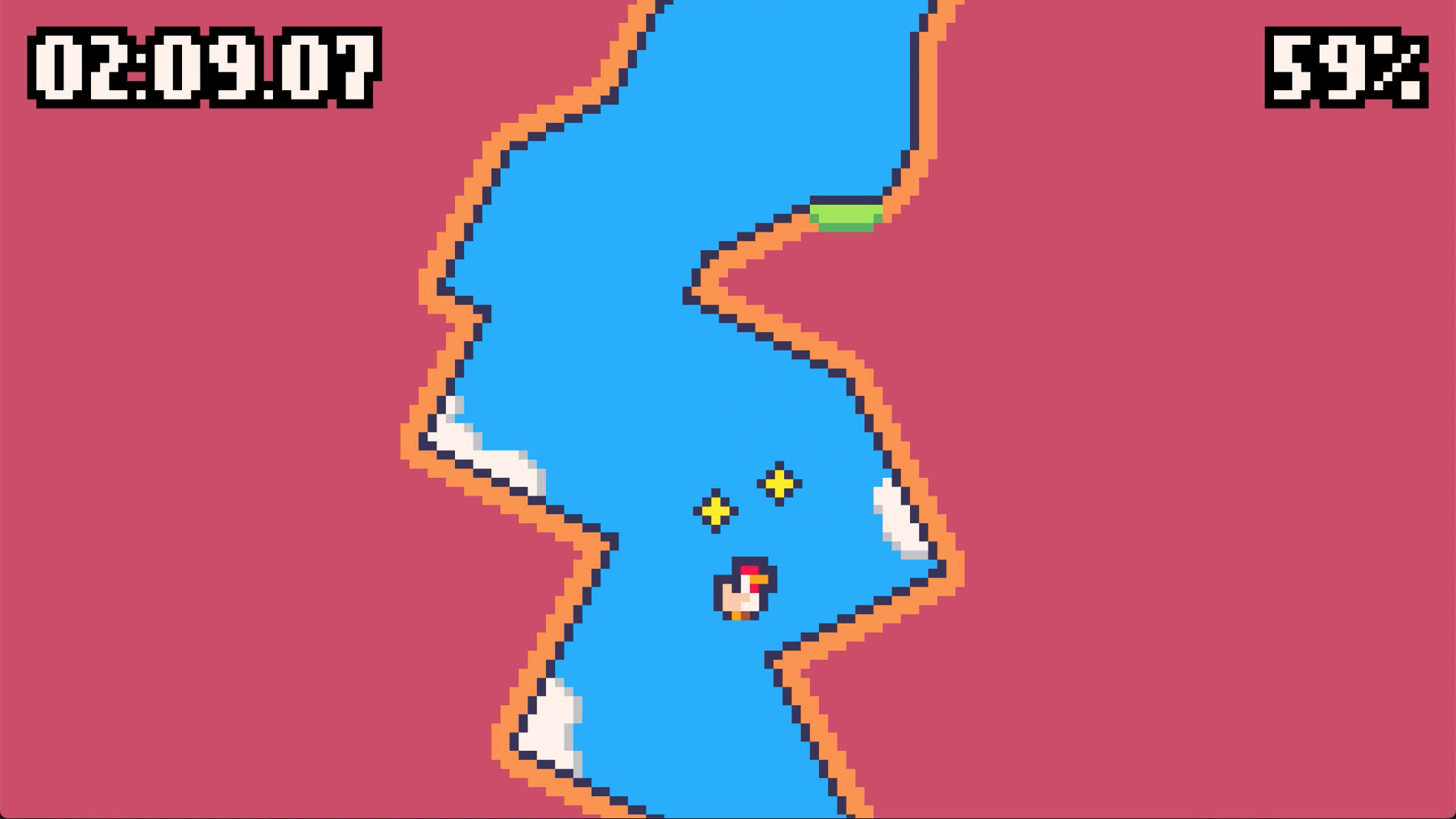 Screenshot for Bravest Chicken