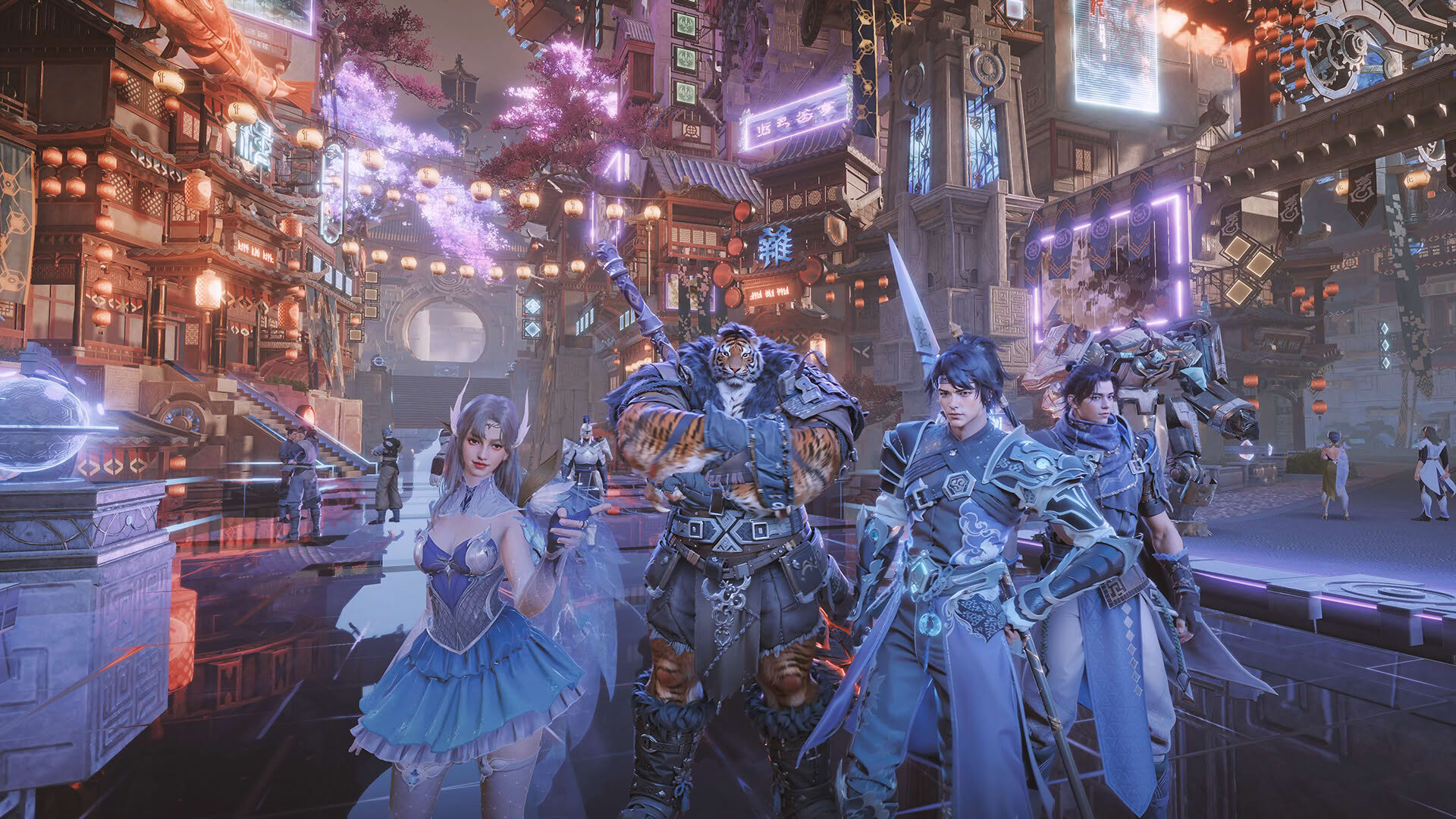 Screenshot for Perfect New World