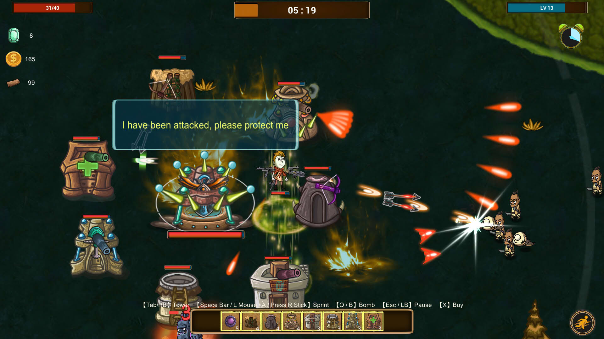Screenshot for Wild Legion