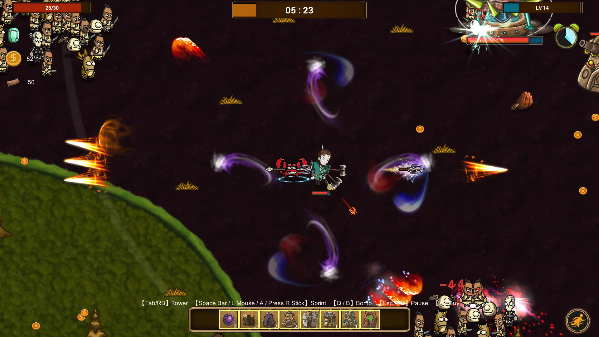 Screenshot for Wild Legion