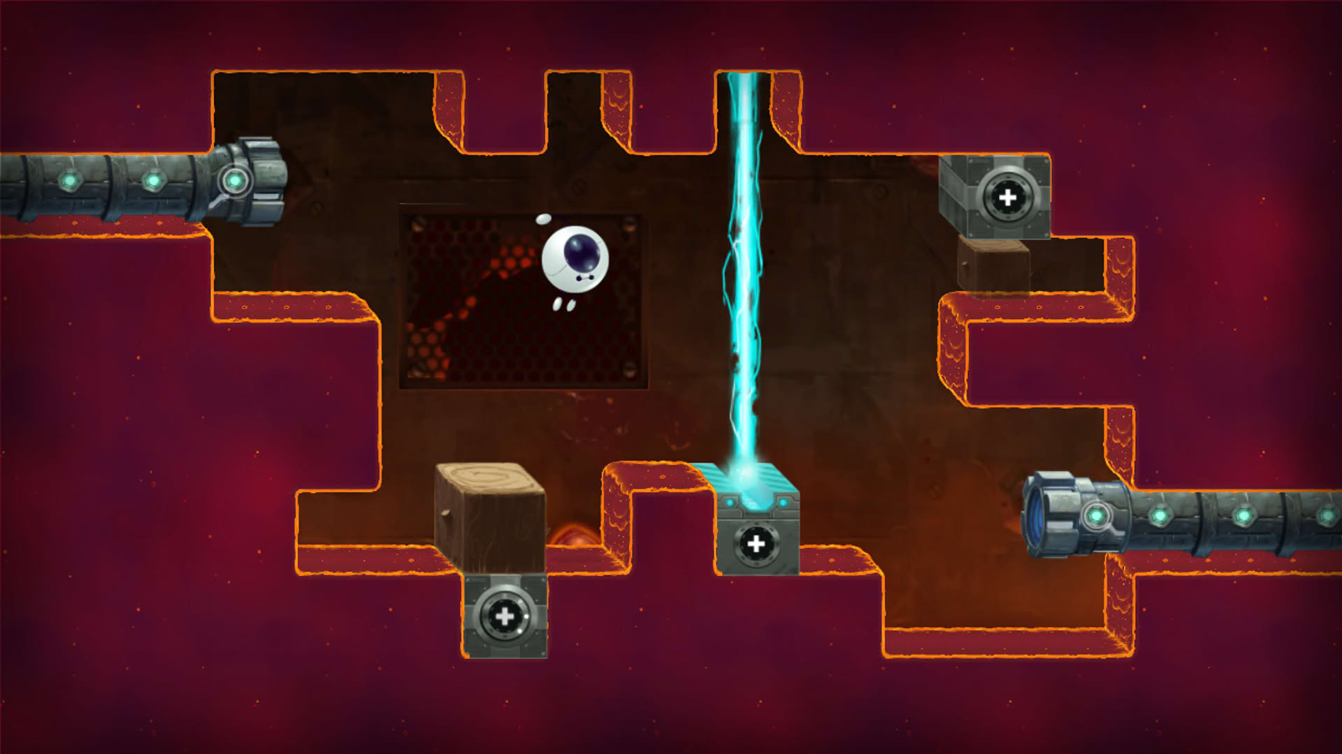 Screenshot for Tetrobot and Co.