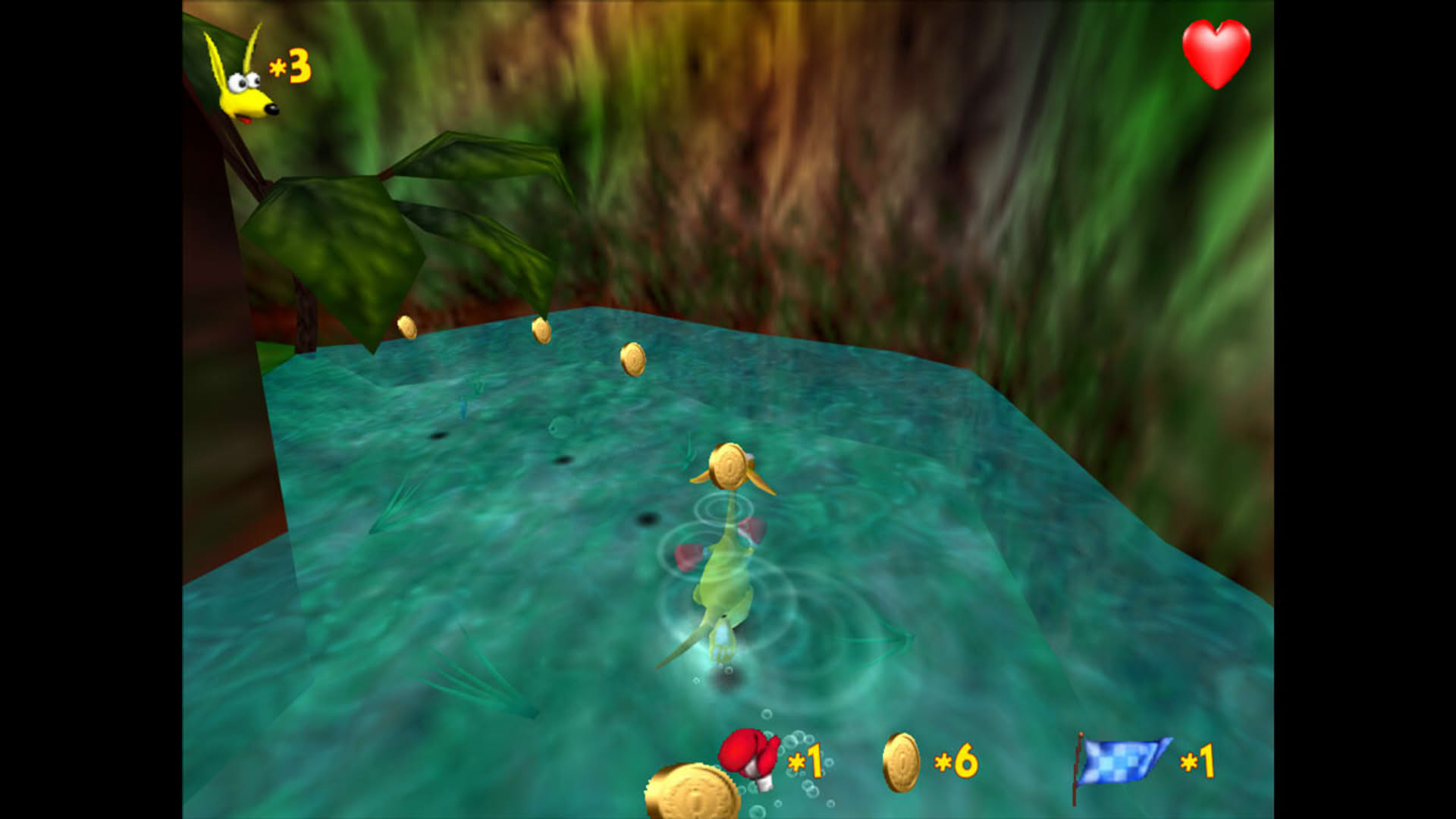 Screenshot for Kao the Kangaroo