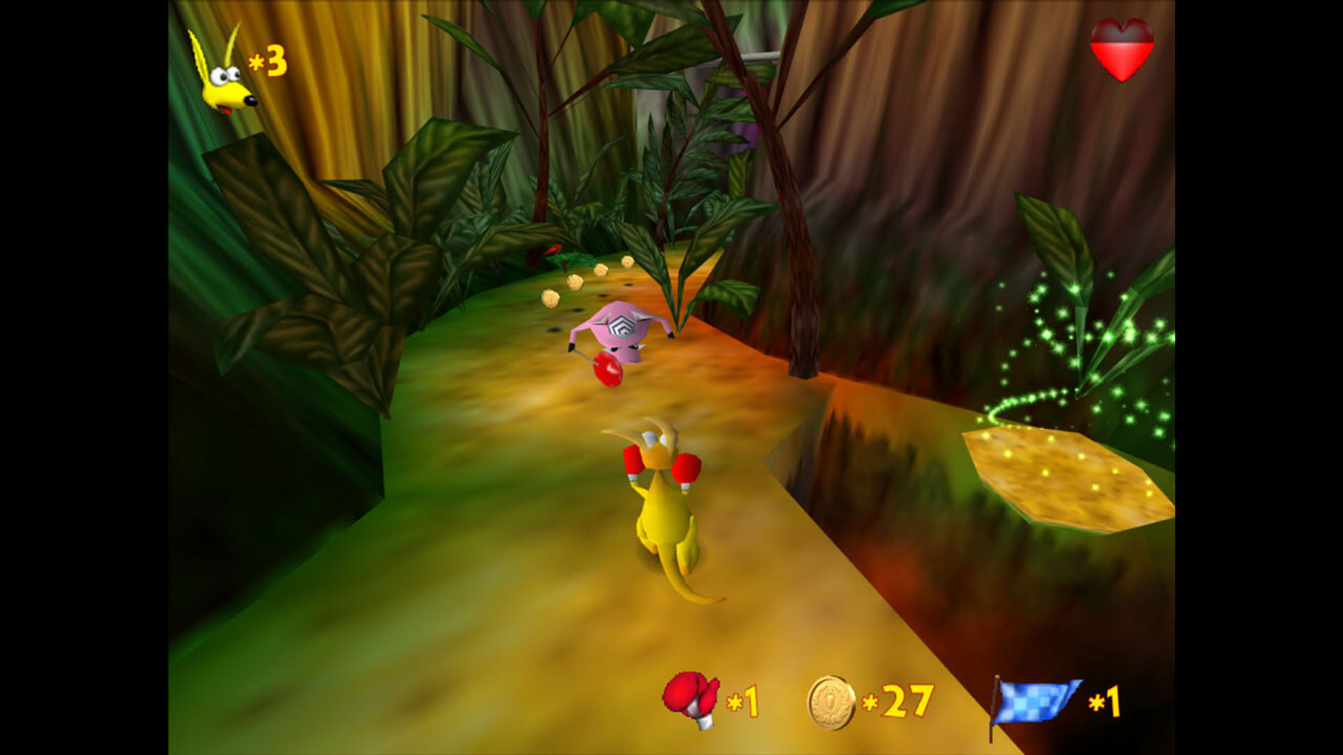 Screenshot for Kao the Kangaroo