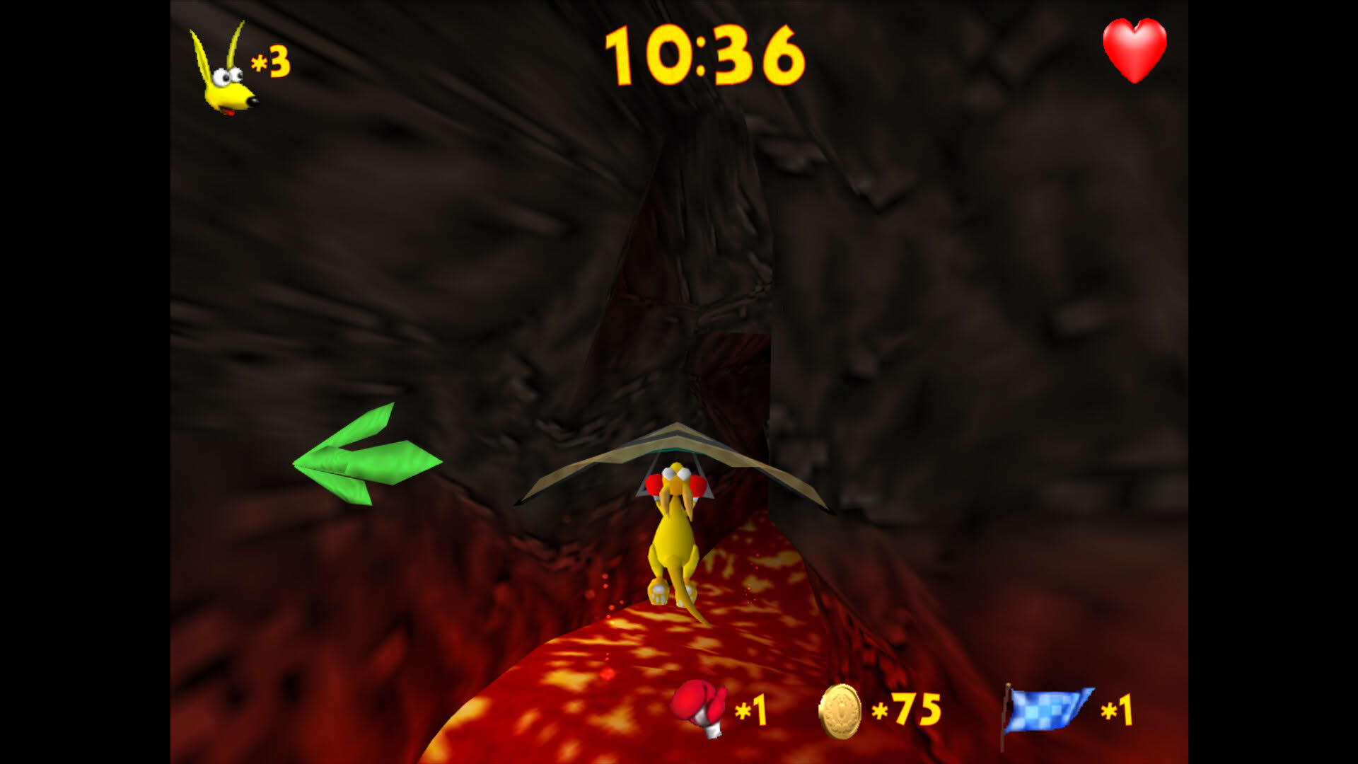 Screenshot for Kao the Kangaroo
