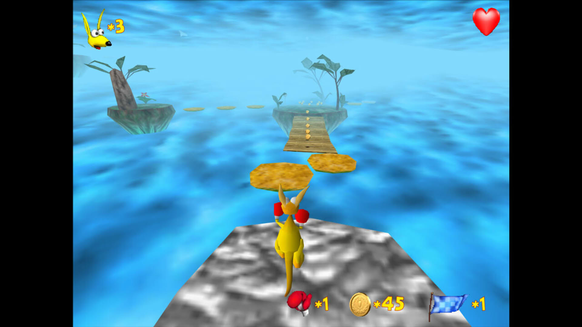 Screenshot for Kao the Kangaroo