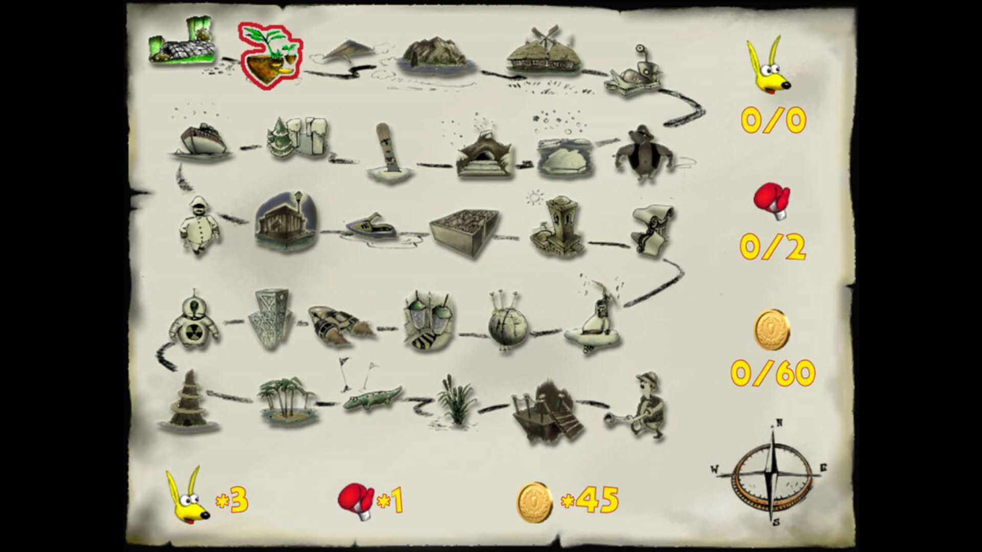 Screenshot for Kao the Kangaroo