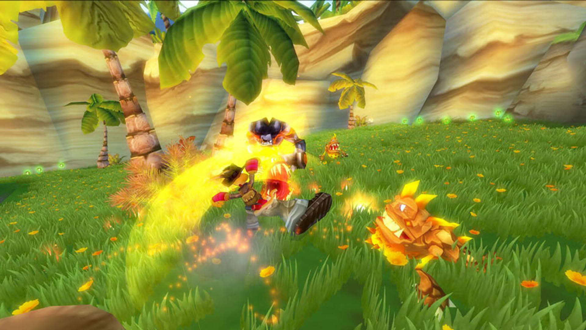 Screenshot for Kao the Kangaroo: Mystery of the Volcano