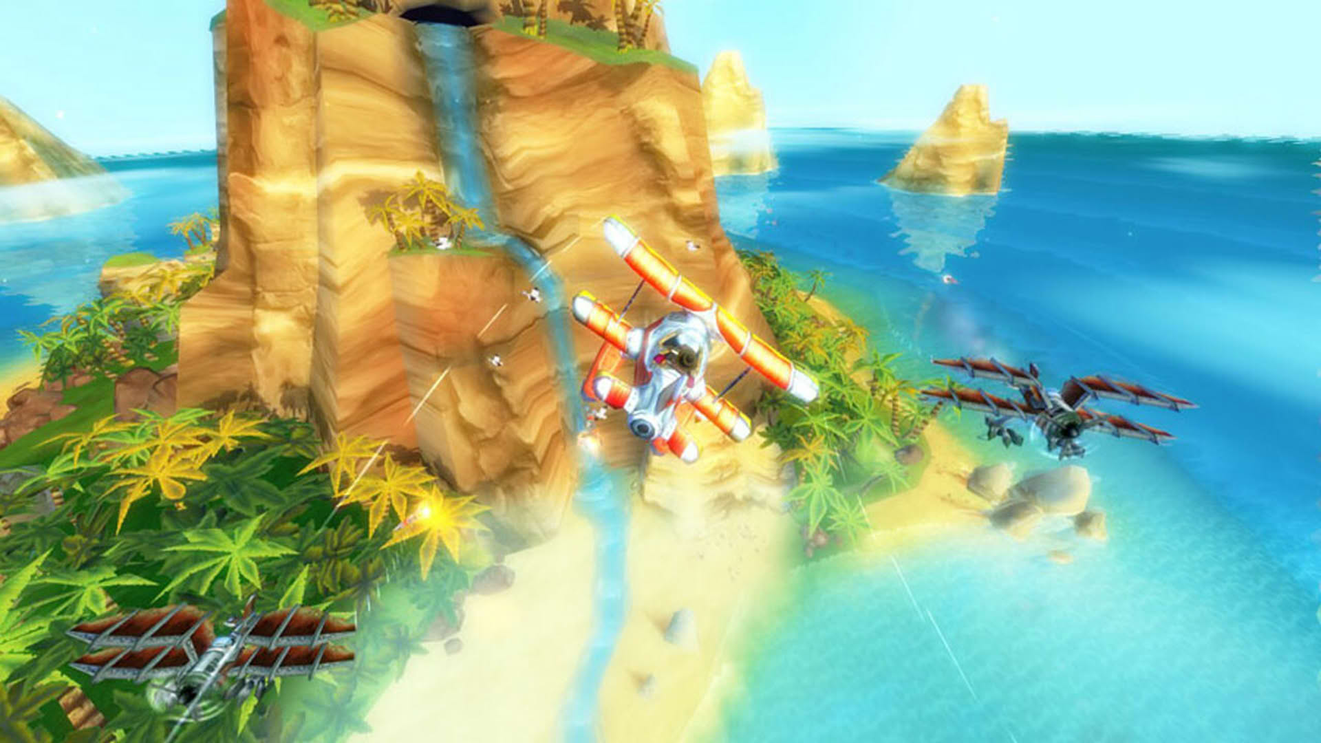 Screenshot for Kao the Kangaroo: Mystery of the Volcano