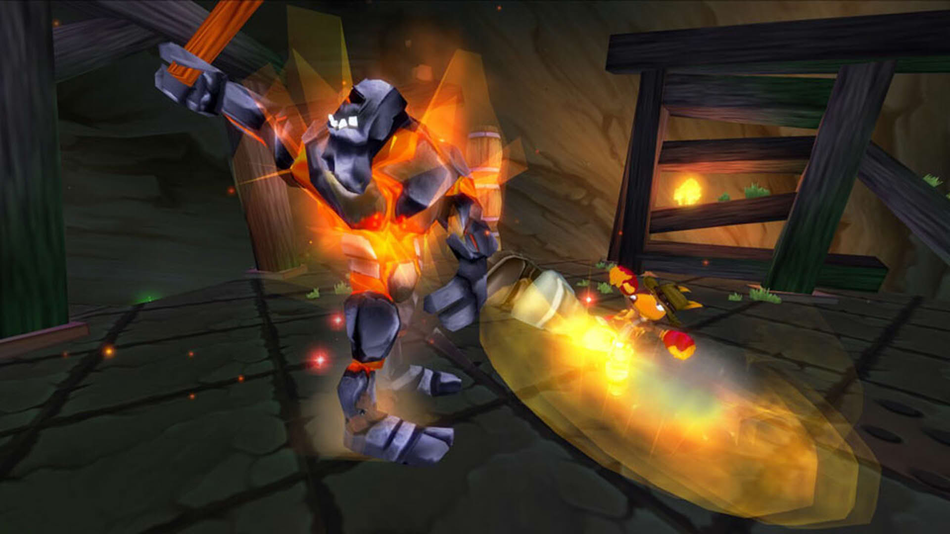 Screenshot for Kao the Kangaroo: Mystery of the Volcano