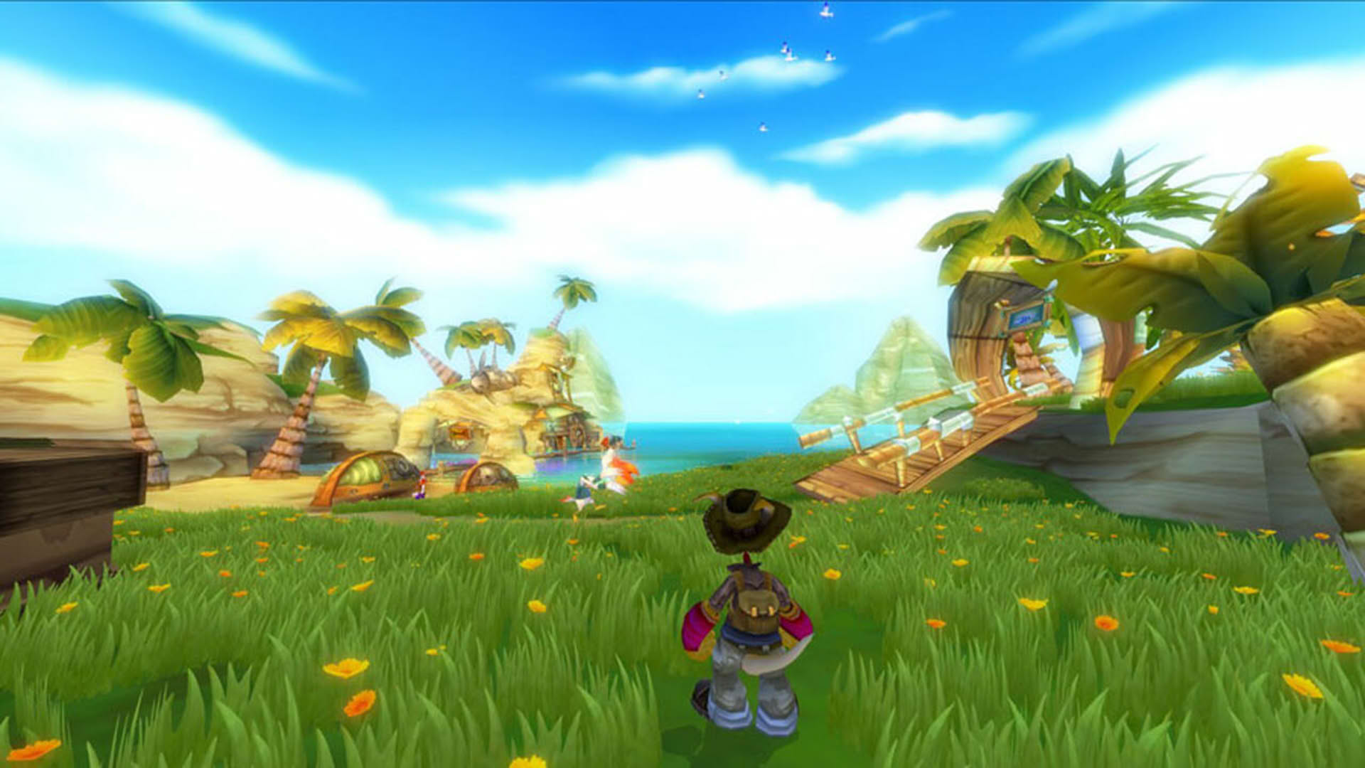 Screenshot for Kao the Kangaroo: Mystery of the Volcano