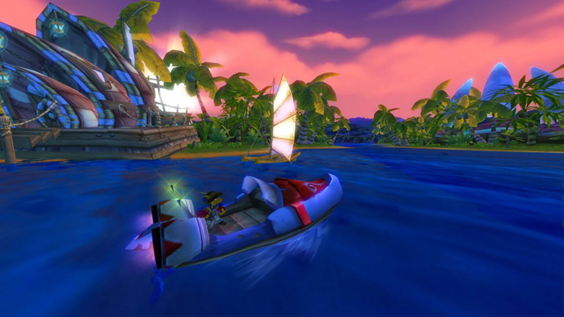 Screenshot for Kao the Kangaroo: Mystery of the Volcano