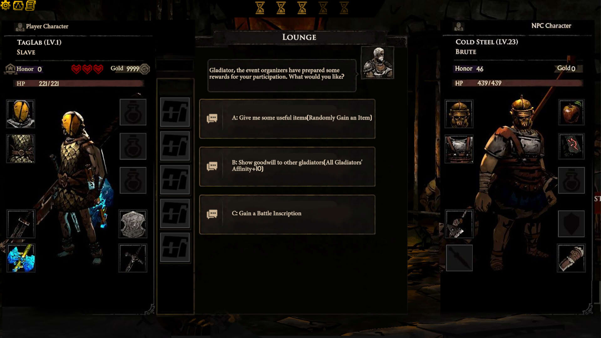 Screenshot for Rune Coliseum